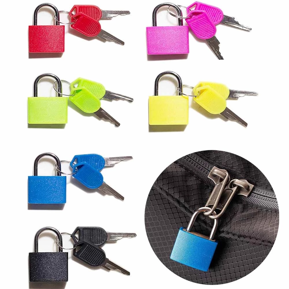 Cable Lock Flexible - New 6 Colors Small Mini Strong