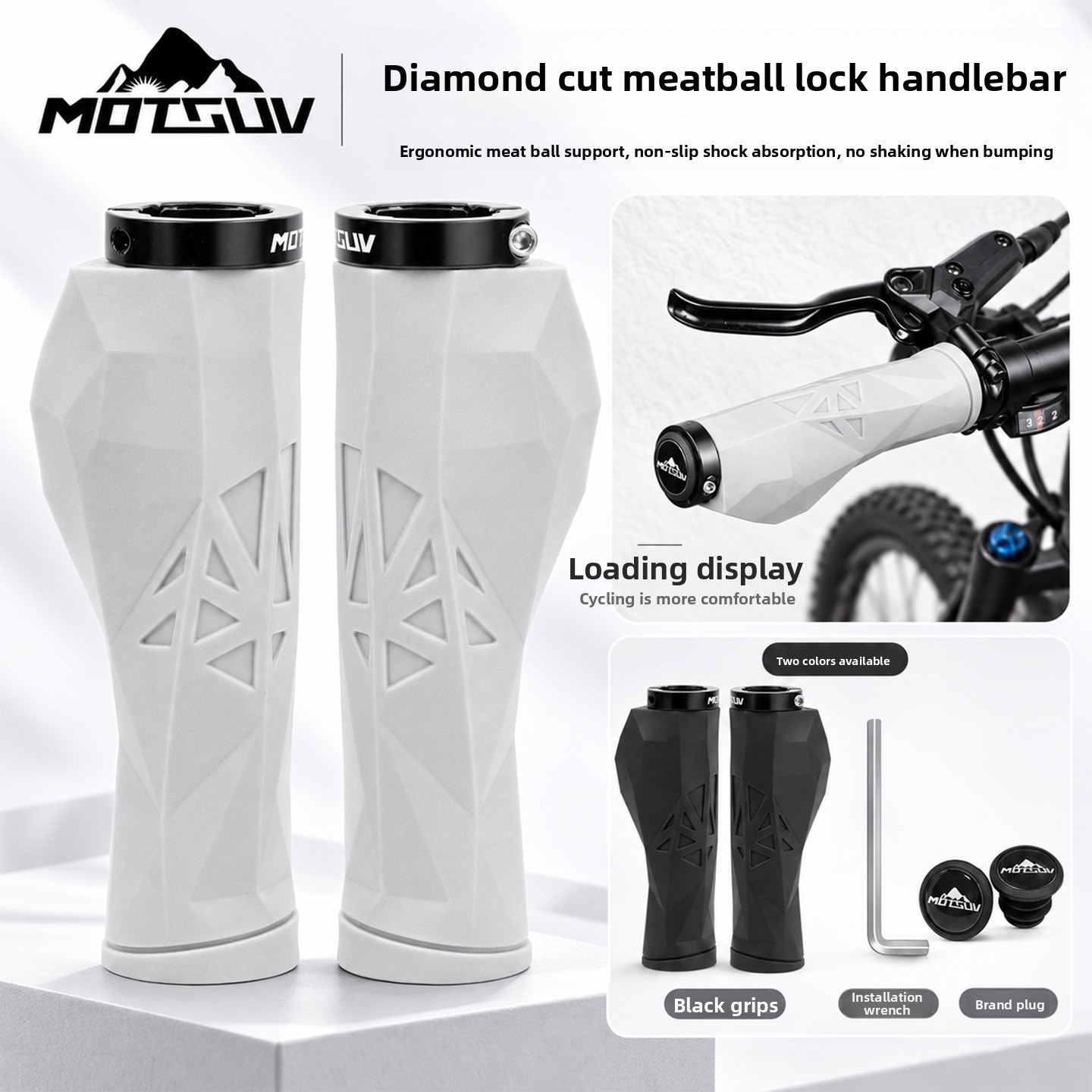 Mountain bike TPE handle cover - огляд і ціна Commuter Bike Lock