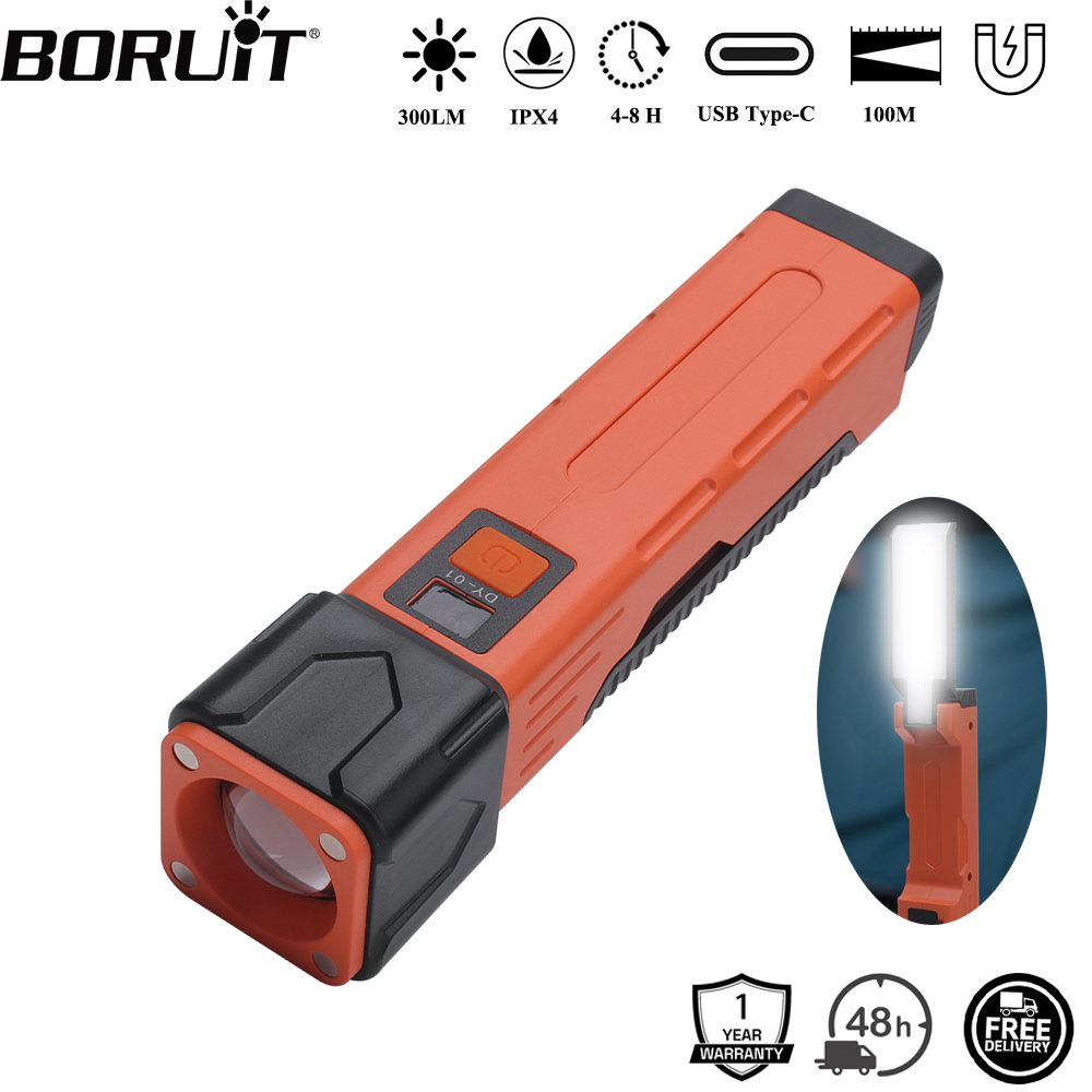 BORUiT 300LM LED Work Light Zo - огляд і ціна Cycling To Work
