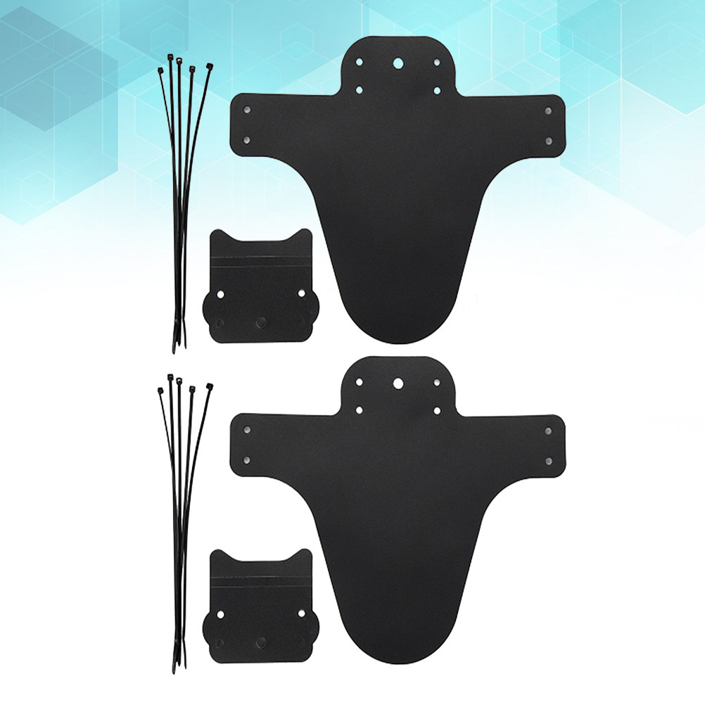 2Sets Heavy-Duty Bike Mud Guar - огляд і ціна Cycling Commute In Rain
